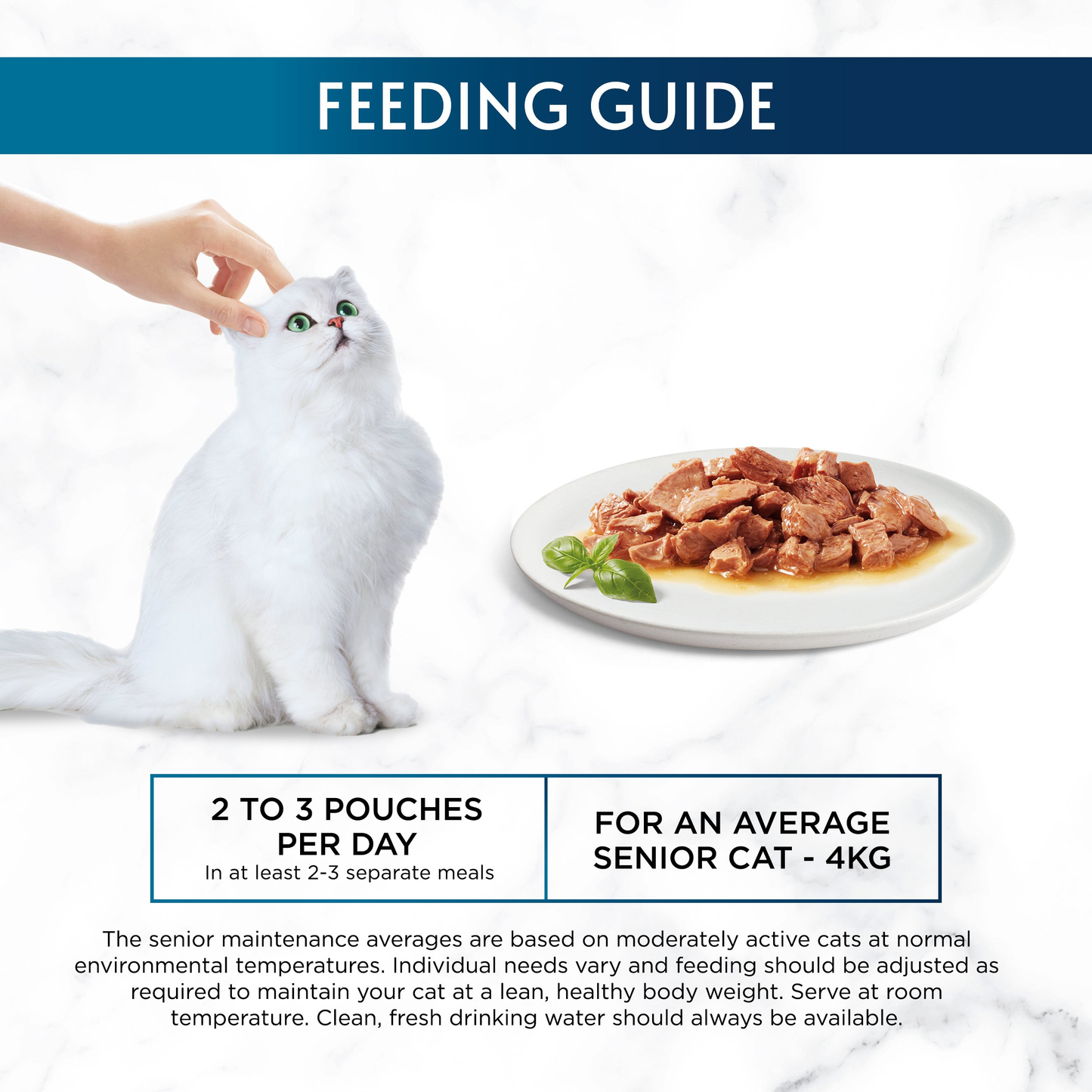 Gourmet Perle Senior Mini Fillets in Gravy Pouch Wet Cat Food