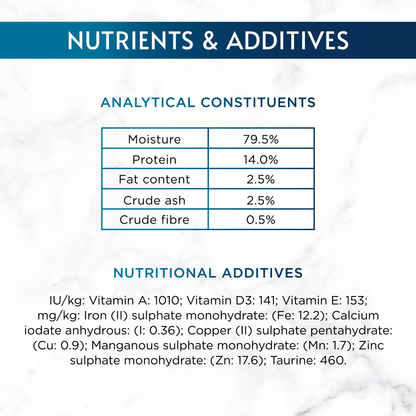 Gourmet Perle Senior Mini Fillets in Gravy Pouch Wet Cat Food