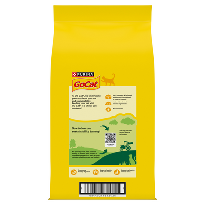 Purina GO-CAT Adult Dry Cat Food - Herring and Tuna