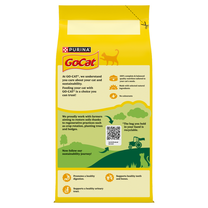 Go-Cat Adult Dry Cat Food - Herring & Vegetable