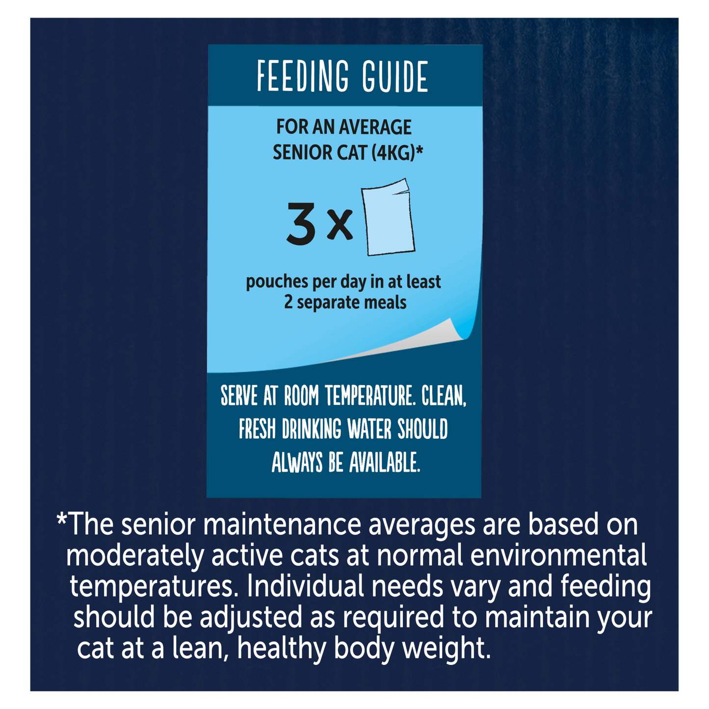 Felix As Good As it Looks Senior 7+ Meat Selection in Jelly Wet Cat Food