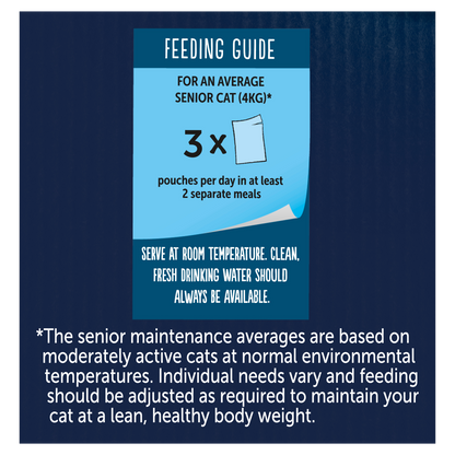 Felix As Good As it Looks Senior 7+ Meat Selection in Jelly Wet Cat Food