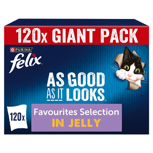 FELIX As Good As it Looks Favourites Selection Wet Cat Food
