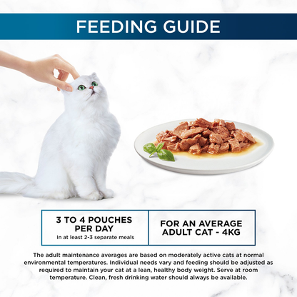 Gourmet Perle Delighter's Collection Mini Fillets in Gravy Pouch Adult Wet Cat Food