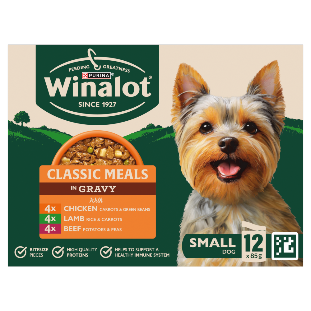 Winalot Winalot Adult Wet Dog Food pet food packaging