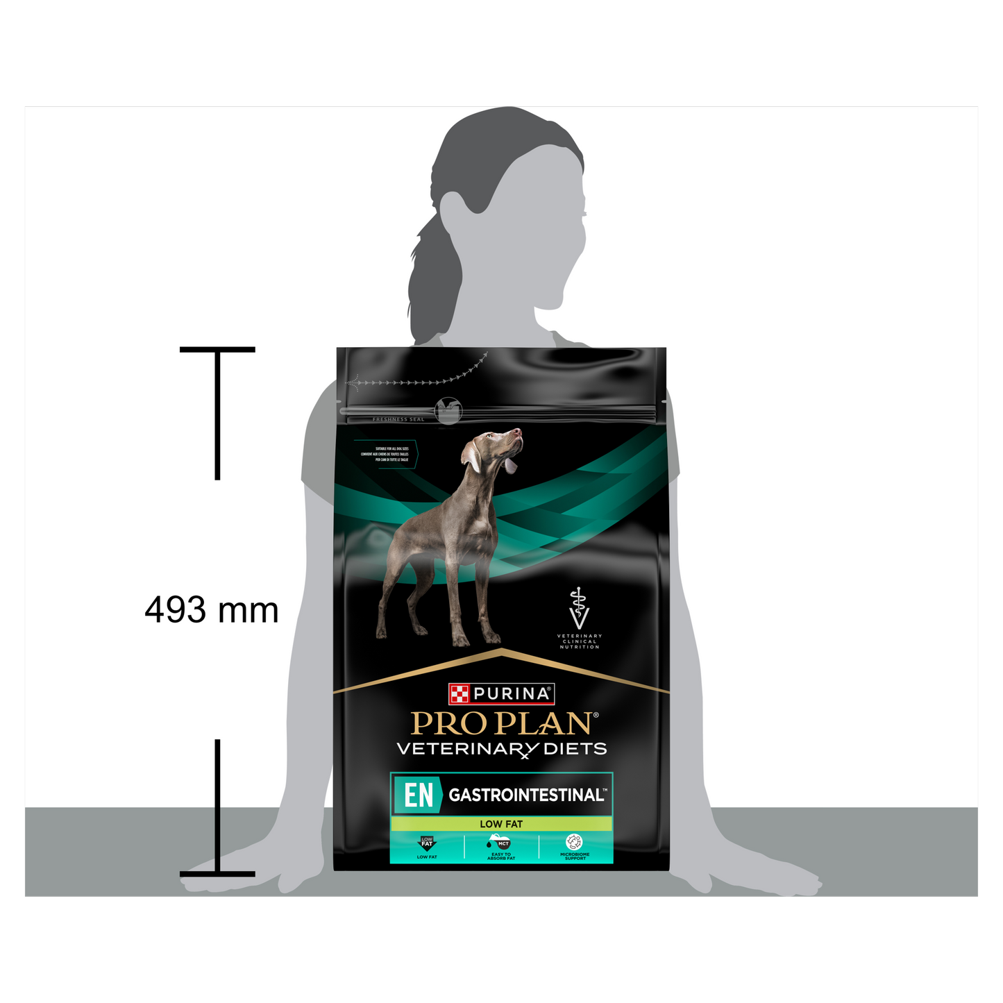 Purina Pro Plan Veterinary Diets EN Canine Gastrointestinal Low Fat Adult Dry Dog Food