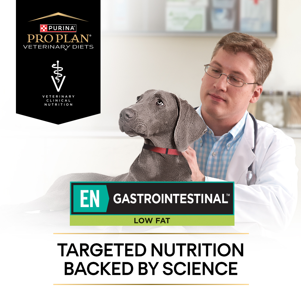 Purina Pro Plan Veterinary Diets EN Canine Gastrointestinal Low Fat Adult Dry Dog Food