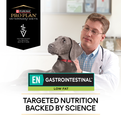 Purina Pro Plan Veterinary Diets EN Canine Gastrointestinal Low Fat Adult Dry Dog Food