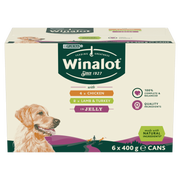 Winalot Classics Mixed Meat in Jelly Can Adult Wet Dog Food