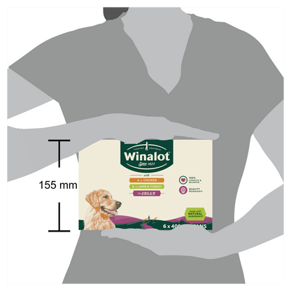 Winalot Classics Mixed Meat in Jelly Can Adult Wet Dog Food