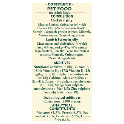 Winalot Classics Mixed Meat in Jelly Can Adult Wet Dog Food