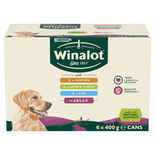 Winalot Classics Mixed in Jelly Can Adult Wet Dog Food