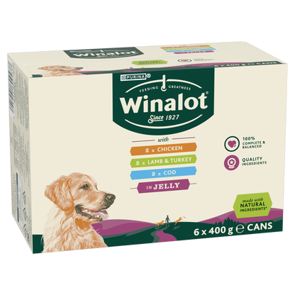 Winalot Classics Mixed in Jelly Can Adult Wet Dog Food