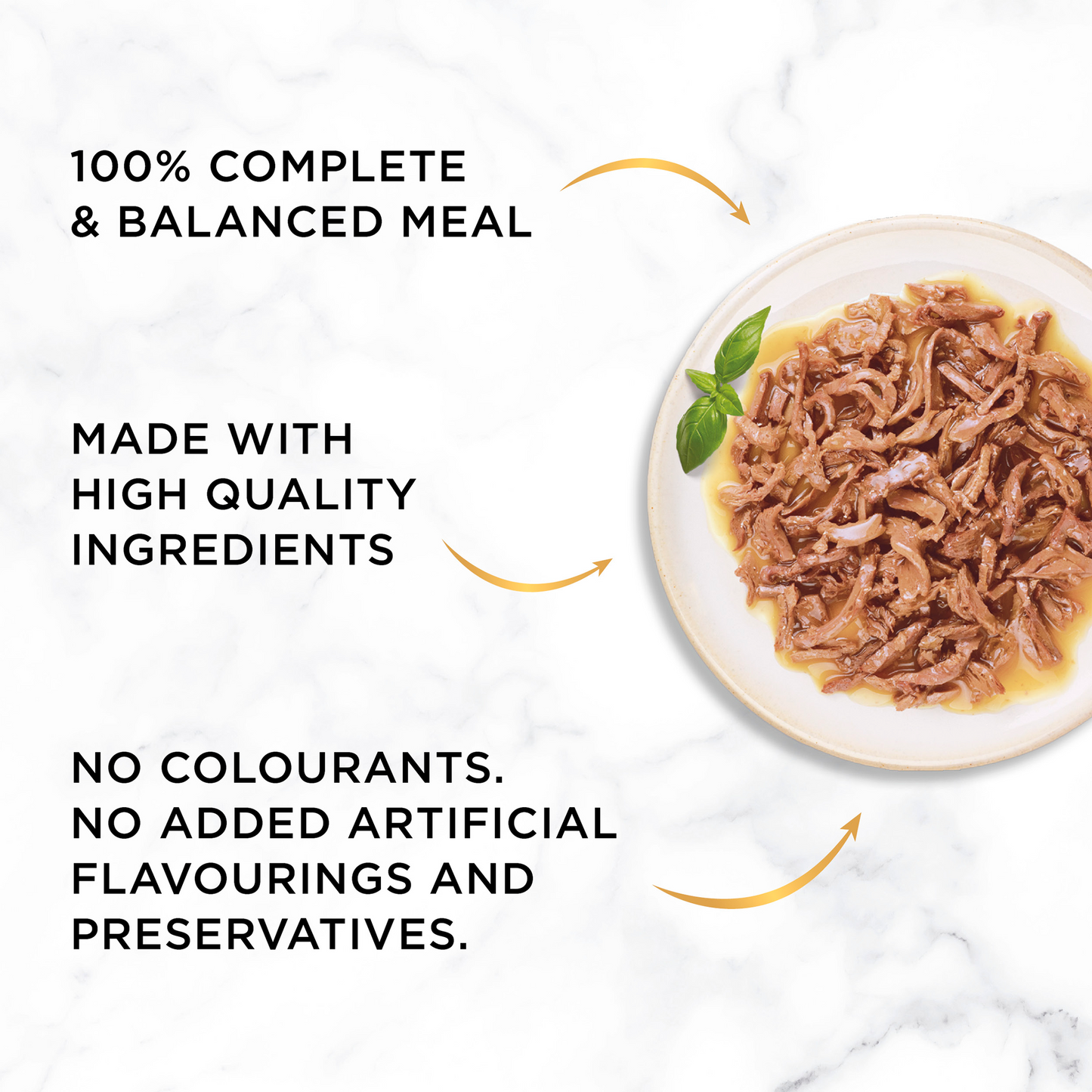 Purina Gourmet Gold Succulent Delights with Chicken, Salmon, Beef & Ocean Fish Adult Wet Cat Food