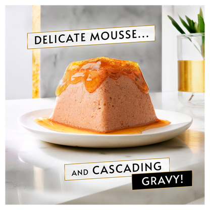 Purina Gourmet Revelations Mousse with Chicken and with Beef with Cascading Gravy Adult Wet Cat Food