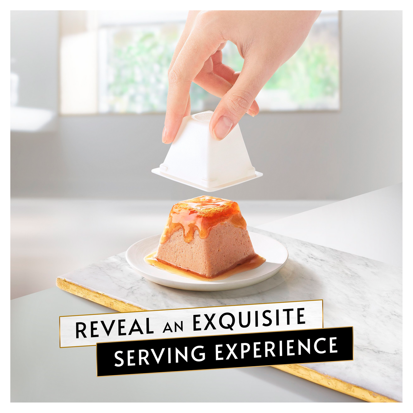 Purina Gourmet Revelations Mousse with Chicken and with Beef with Cascading Gravy Adult Wet Cat Food