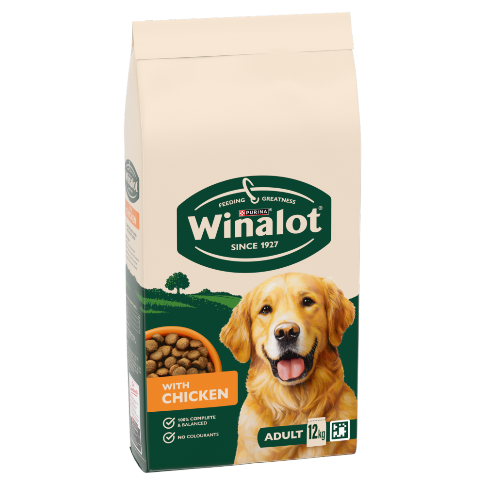 Winalot Adult Dry Dog Food with Chicken