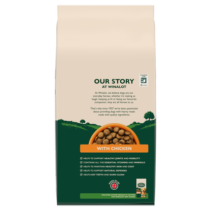 Winalot Adult Dry Dog Food with Chicken