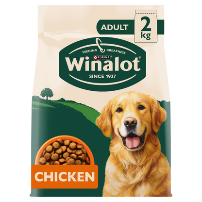 Winalot Adult Dry Dog Food with Chicken