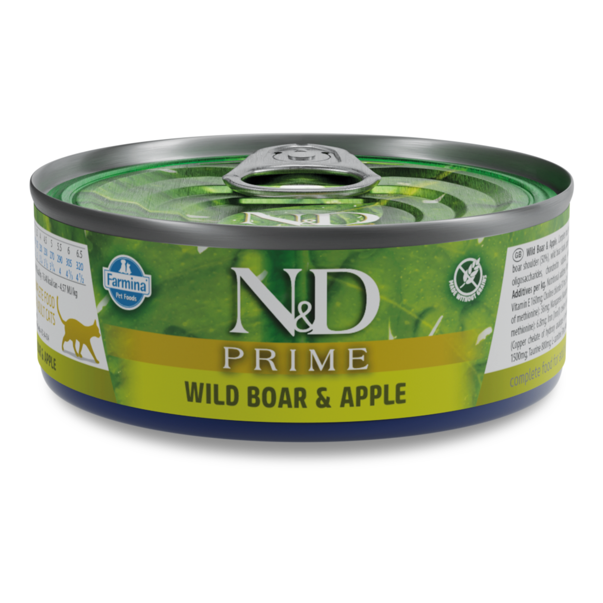Farmina Farmina Prime Wild Adult Wet Cat Food pet food packaging