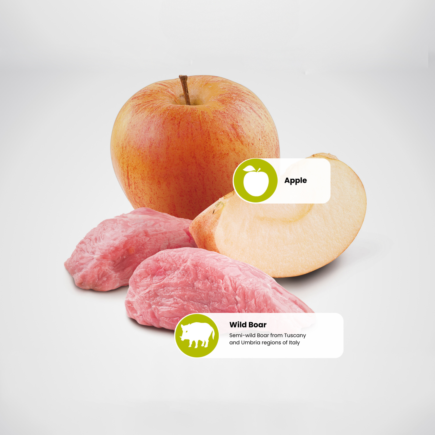 N&D Prime Adult Wet Cat Food - Wild Boar & Apple
