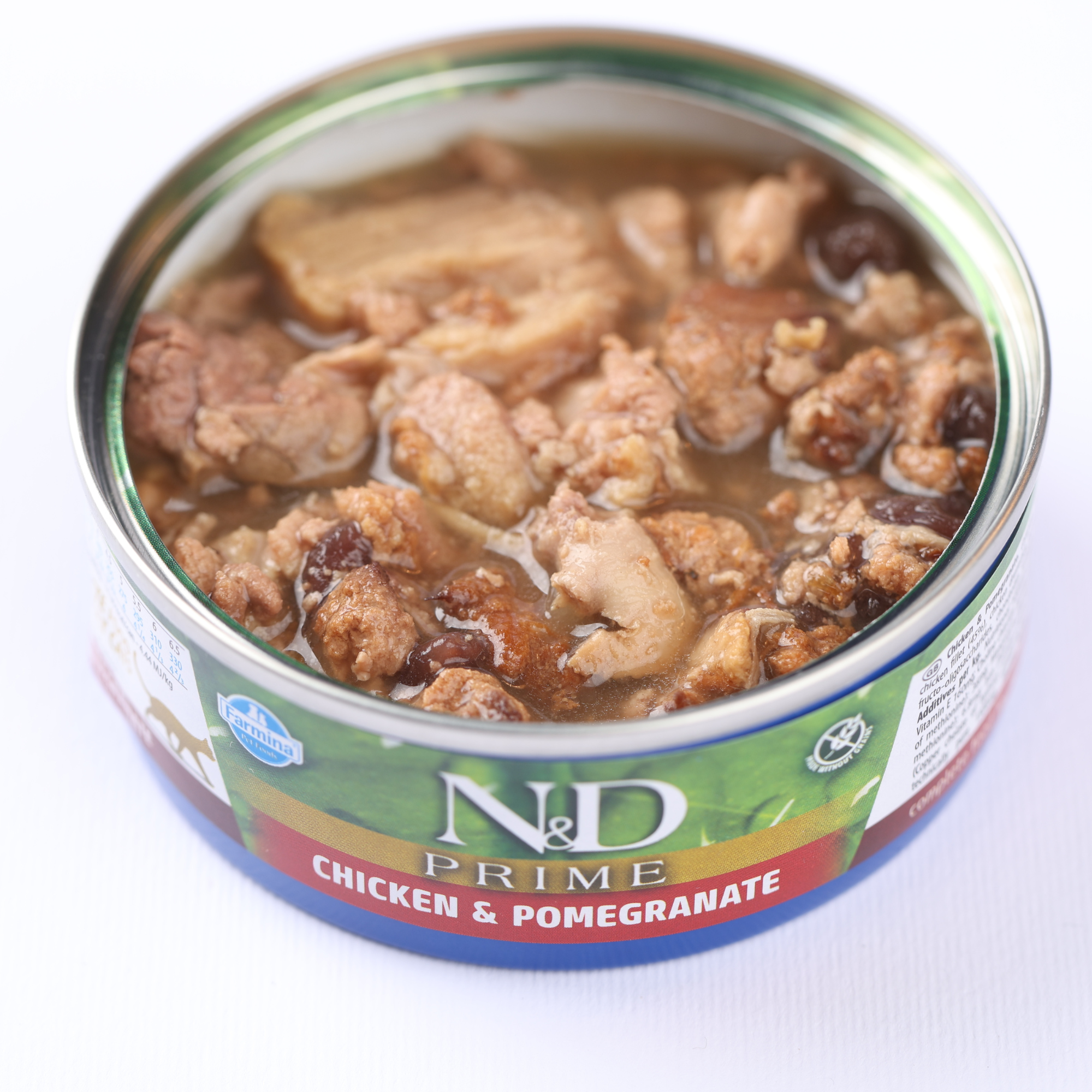 Farmina Farmina Prime Chicken Adult Wet Cat Food pet food packaging