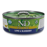 N&D Prime Adult Wet Cat Food - Lamb & Blueberry