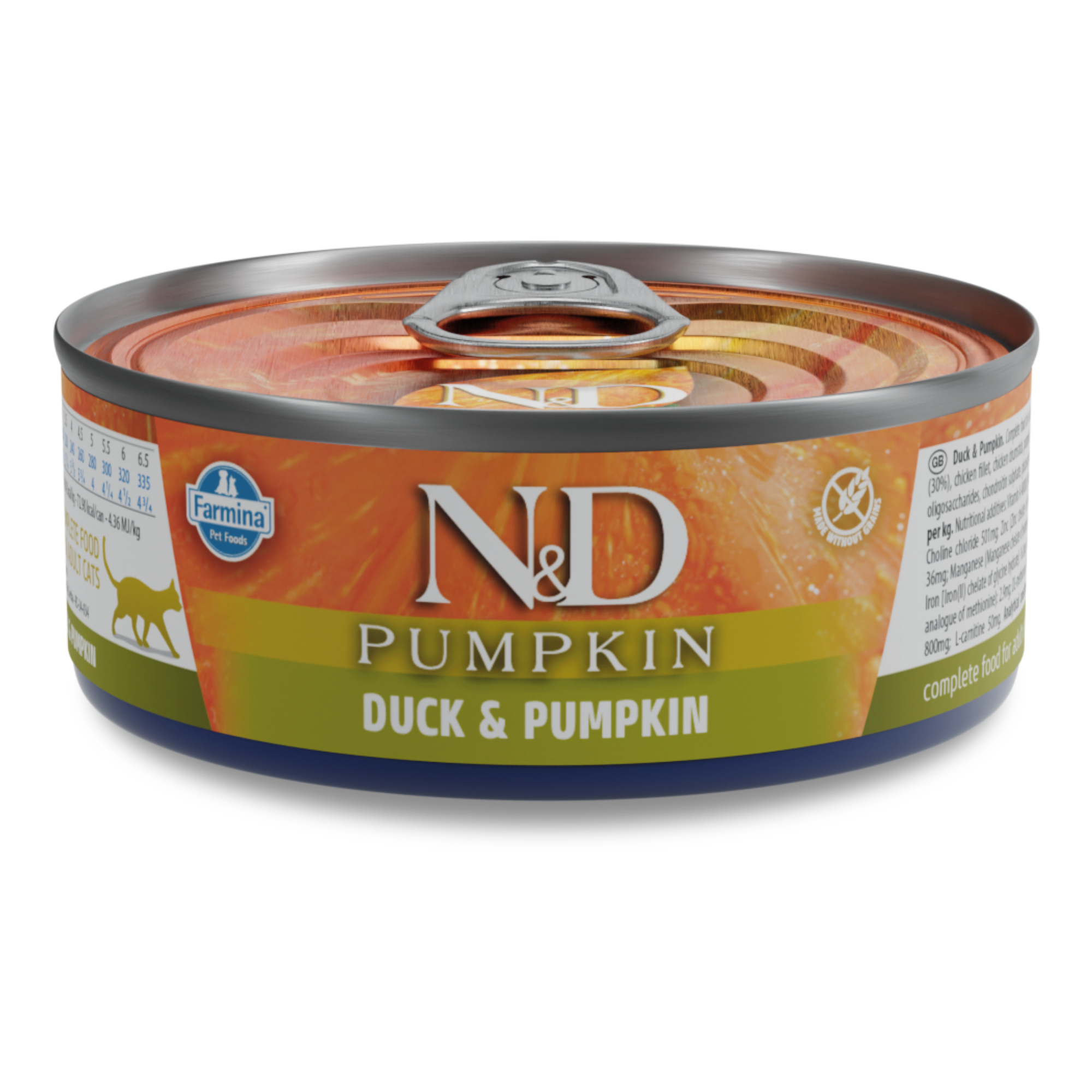 Farmina Farmina Chicken Duck Adult Wet Cat Food pet food packaging