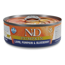 N&D Pumpkin Adult Wet Cat Food - Lamb, Pumpkin & Blueberry
