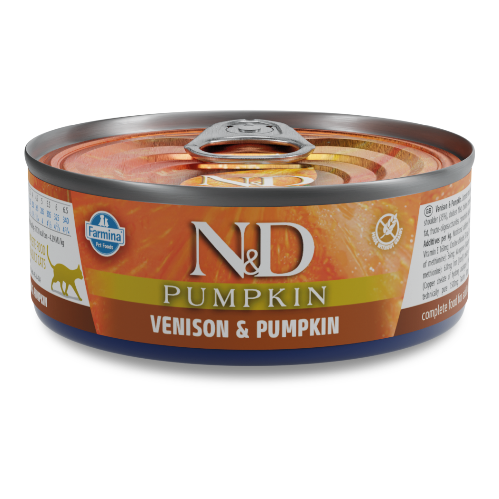 Farmina Farmina Chicken Venison Adult Wet Cat Food pet food packaging