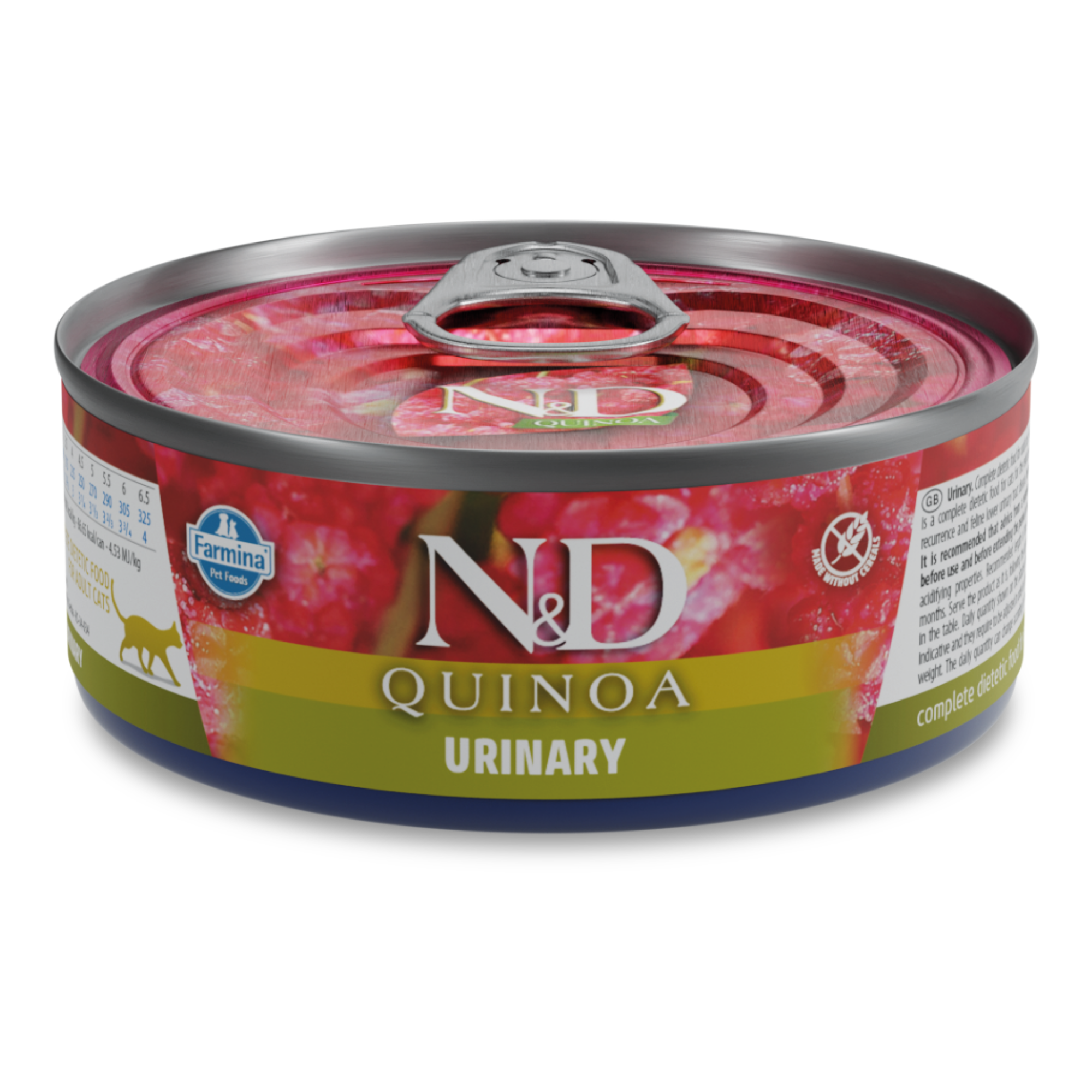 Farmina Farmina Urinary Chicken Duck Herring Adult Wet Cat Food pet food packaging