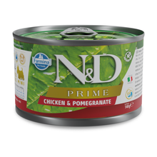 N&D Prime Adult Mini Wet Dog Food - Chicken & Pomegranate