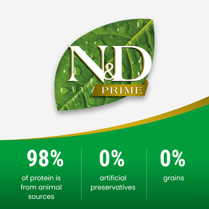 N&D Prime Puppy Wet Dog Food - Chicken & Pomegranate