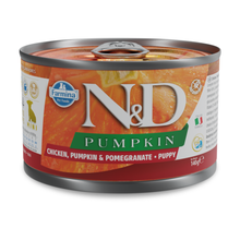 N&D Pumpkin Puppy Mini Wet Dog Food - Chicken, Pumpkin & Pomegranate