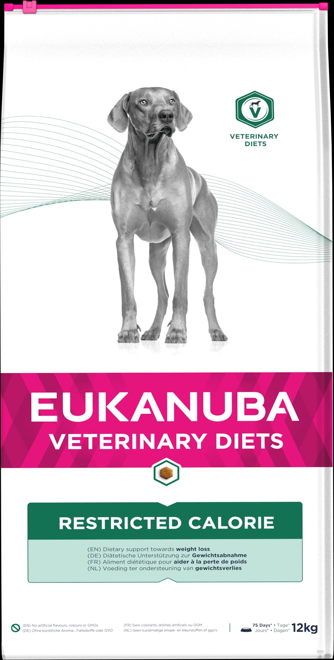 Eukanuba Veterinary Diets Restricted Calorie Dry Dog Food - 12kg
