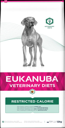 Eukanuba Veterinary Diets Restricted Calorie Dry Dog Food - 12kg