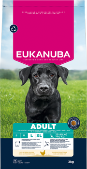 Eukanuba Adult Large Breed Dry Dog Food - Chicken