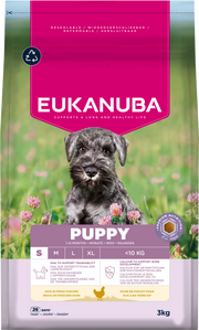 Eukanuba Puppy Small Breed Dry Dog Food - Chicken