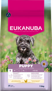 Eukanuba Puppy Small Breed Dry Dog Food - Chicken