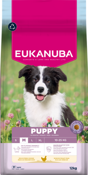 Eukanuba Puppy Medium Breed Dry Dog Food - Chicken