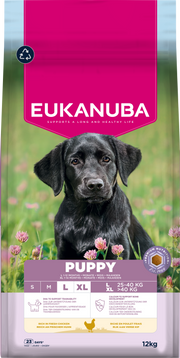 Eukanuba Puppy Large Breed Dry Dog Food - Chicken