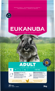 Eukanuba Adult Small Breed Dry Dog Food - Chicken