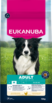 Eukanuba Adult Medium Breed Dry Dog Food - Chicken