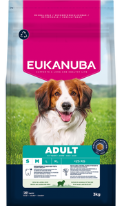 Eukanuba Life Care Adult Small/Medium Breed Dry Dog Food - Lamb & Rice