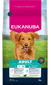 Eukanuba Adult Large Breed Dry Dog Food - Lamb & Rice