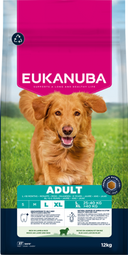 Eukanuba Adult Large Breed Dry Dog Food - Lamb & Rice