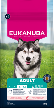Eukanuba Adult Large Breed Dry Dog Food - Salmon & Barley