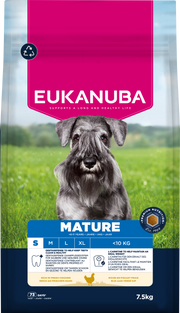 Eukanuba Mature Small Breed Dry Dog Food - Chicken