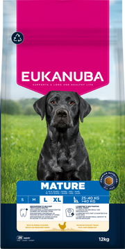 Eukanuba Mature Large Breed Dry Dog Food - Chicken