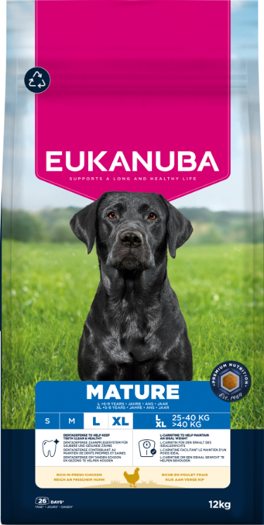 Eukanuba Mature Large Breed Dry Dog Food - Chicken